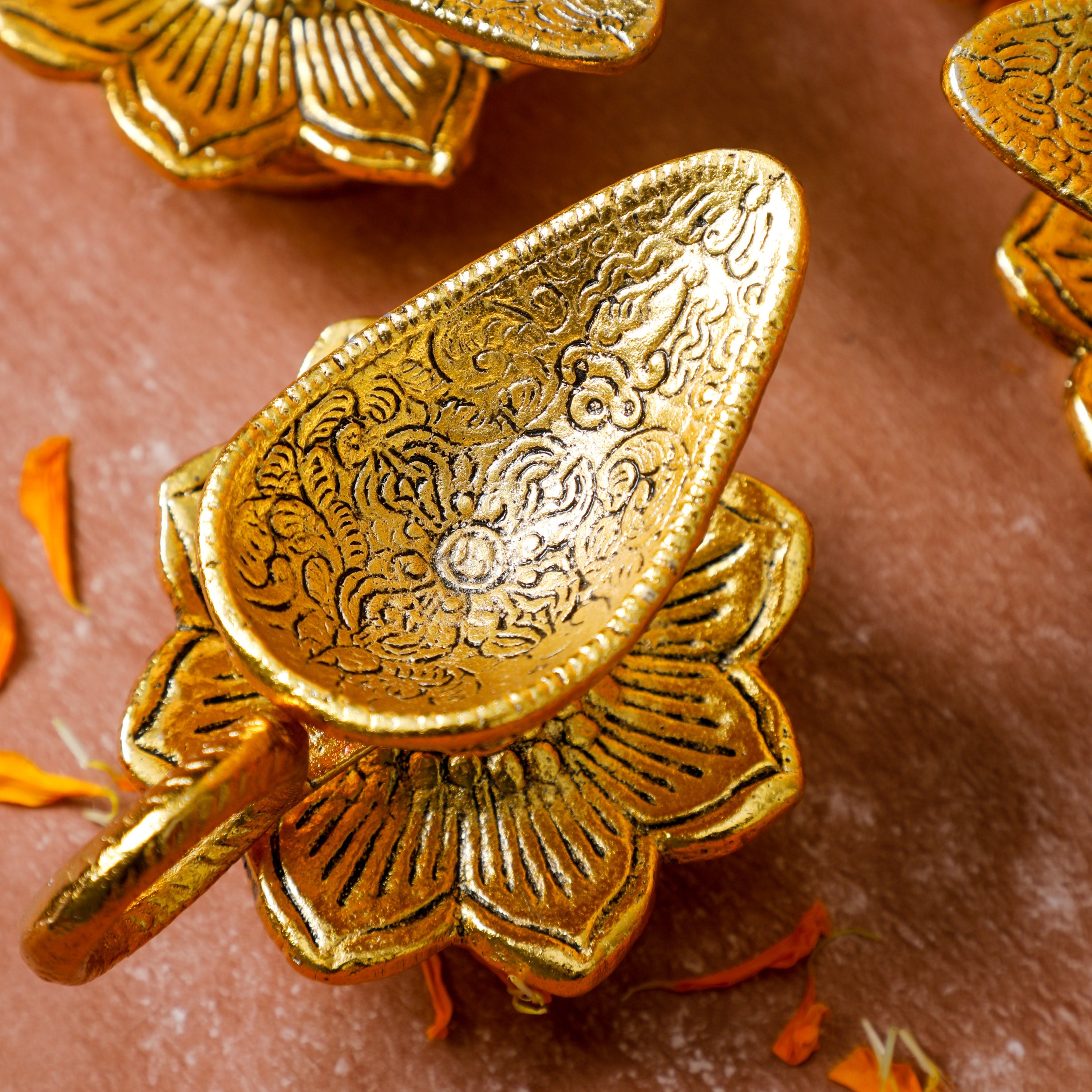 These Metal Diya are very durable
